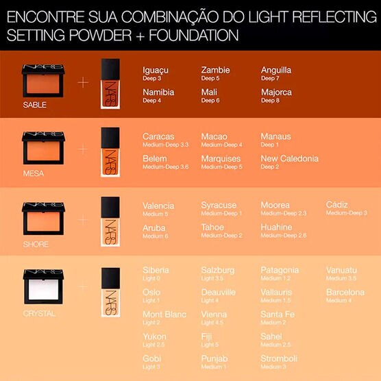 BASE MACAO LIGHT REFLECTING